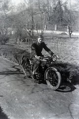 1935, Privát Fotó és Film Archívum-Höfler Tibor gyűjtemény, motorcycle, Fortepan #170420