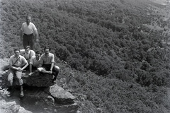 Magyarország,Mecsek,Jakab-hegy, Kővágószőlős, Zsongorkő., 1937, Privát Fotó és Film Archívum-Höfler Tibor gyűjtemény, Fortepan #170427