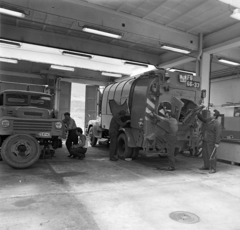 1973, Péterffy István, Csepel D450, garbage truck, Fortepan #170713