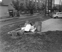 Magyarország, Budapest XI., a Bocskai út Daróczi út és Karolina út közötti házsora., 1974, Péterffy István, Budapest, Fortepan #170718