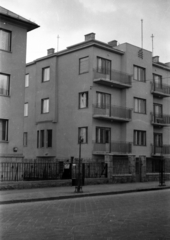 Magyarország, Budapest XIV., Erzsébet királyné útja 2/b számú ház., 1943, Sattler Katalin, Budapest, Fortepan #171062