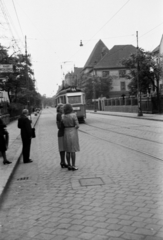 Magyarország, Budapest XIV., Hermina út a Thököly út felől nézve., 1943, Sattler Katalin, Budapest, Fortepan #171079