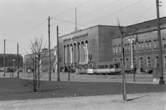 Németország, Berlin, Kelet-Berlin, Ostbahnhof., 1957, Sattler Katalin, NDK, pályaudvar, Kelet-Berlin, Fortepan #171236