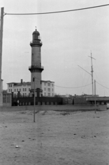 Németország, Warnemünde, Rostock, a régi világítótorony., 1957, Sattler Katalin, NDK, világítótorony, Fortepan #171240