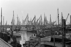 Németország, Warnemünde, Rostock, kikötő., 1957, Sattler Katalin, hajó, NDK, kikötő, Fortepan #171241