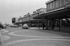 Sweden, Stockholm, Vällingby városnegyed, bevásárlóközpont., 1962, Sattler Katalin, Fortepan #171432