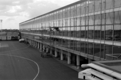 Dánia, Kastrup, Koppenhágai repülőtér (Københavns Lufthavn, Kastrup)., 1961, Sattler Katalin, Fortepan #171460