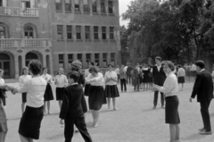 Magyarország, Budapest II., Lorántffy Zsuzsanna utca 3., Móricz Zsigmond Gimnázium (később Baár-Madas Református Gimnázium, Általános Iskola és Diákotthon)., 1961, Sattler Katalin, Budapest, Fortepan #171468