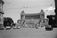 Olaszország, Róma, II. Viktor Emánuel emlékmű (Monumento a Vittorio Emanuele II)., 1963, Sattler Katalin, Fortepan #171510