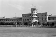 Irak, Bászra, a Basrah nemzetközi repülőtér., 1964, Sattler Katalin, Fortepan #171544