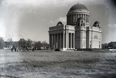 Magyarország, Budapest VIII., Magyarok Nagyasszonya (Rezső) tér, Magyarok Nagyasszonya-templom., 1933, Sütő János, Budapest, Fortepan #171590