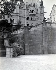 Germany, Schwangau, Schloss Neuschwanstein., 1936, Sütő János, Fortepan #171641