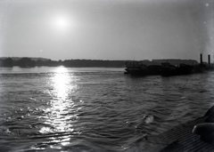 1936, Sütő János, dusk, river, Fortepan #171643