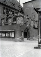 Ausztria, Hall in Tirol, Oberer Stadtplatz, Városháza., 1926, Sütő János, Fortepan #171662