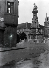 Magyarország, budai Vár, Budapest I., Szentháromság utca a Szentháromság tér felé nézve., 1926, Sütő János, Budapest, Fortepan #171664