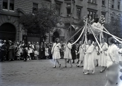 Magyarország, Budapest VIII., József körút, háttérben a 87. és a 85. számú ház., 1922, Sütő János, Budapest, Fortepan #171667