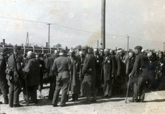 Poland, Oświęcim, az auschwitz–birkenaui koncentrációs tábor., 1944, Lili Jacob, holocaust, antisemitism, concentration camp, Fortepan #172030