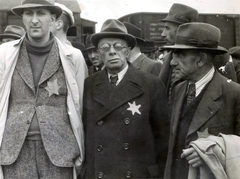 Poland, Oświęcim, az auschwitz–birkenaui koncentrációs tábor., 1944, Lili Jacob, holocaust, antisemitism, concentration camp, Holocaust train, Fortepan #172034