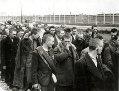 Poland, Oświęcim, az auschwitz–birkenaui koncentrációs tábor., 1944, Lili Jacob, holocaust, antisemitism, concentration camp, Fortepan #172068