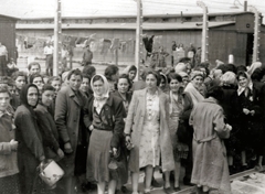 Poland, Oświęcim, az auschwitz–birkenaui koncentrációs tábor., 1944, Lili Jacob, holocaust, antisemitism, concentration camp, Fortepan #172081