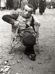 Poland, Oświęcim, az auschwitz–birkenaui koncentrációs tábor., 1944, Lili Jacob, holocaust, antisemitism, concentration camp, Fortepan #172084