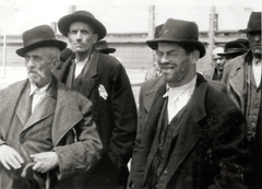 Poland, Oświęcim, az auschwitz–birkenaui koncentrációs tábor., 1944, Lili Jacob, holocaust, antisemitism, concentration camp, Fortepan #172092