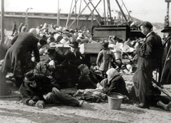 Poland, Oświęcim, az auschwitz–birkenaui koncentrációs tábor., 1944, Lili Jacob, holocaust, antisemitism, concentration camp, Fortepan #172102