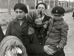 Poland, Oświęcim, az auschwitz–birkenaui koncentrációs tábor., 1944, Lili Jacob, holocaust, antisemitism, concentration camp, Fortepan #172113