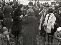 Poland, Oświęcim, az auschwitz–birkenaui koncentrációs tábor., 1944, Lili Jacob, holocaust, antisemitism, concentration camp, Fortepan #172117