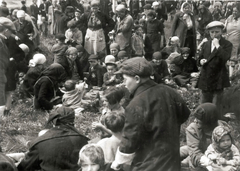 Poland, Oświęcim, az auschwitz–birkenaui koncentrációs tábor., 1944, Lili Jacob, holocaust, antisemitism, concentration camp, Fortepan #172118