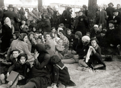 Poland, Oświęcim, az auschwitz–birkenaui koncentrációs tábor., 1944, Lili Jacob, holocaust, antisemitism, concentration camp, Fortepan #172119