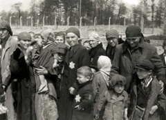 Poland, Oświęcim, az auschwitz–birkenaui koncentrációs tábor., 1944, Lili Jacob, holocaust, antisemitism, concentration camp, Fortepan #172124