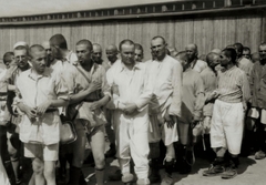 Poland, Oświęcim, az auschwitz–birkenaui koncentrációs tábor., 1944, Lili Jacob, holocaust, antisemitism, concentration camp, Fortepan #172128