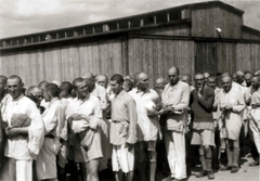 Poland, Oświęcim, az auschwitz–birkenaui koncentrációs tábor., 1944, Lili Jacob, holocaust, antisemitism, concentration camp, Fortepan #172129