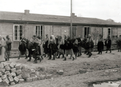 Poland, Oświęcim, az auschwitz–birkenaui koncentrációs tábor., 1944, Lili Jacob, holocaust, antisemitism, concentration camp, Fortepan #172135