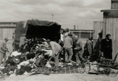 Poland, Oświęcim, az auschwitz–birkenaui koncentrációs tábor., 1944, Lili Jacob, holocaust, antisemitism, concentration camp, Fortepan #172156