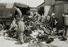 Poland, Oświęcim, az auschwitz–birkenaui koncentrációs tábor., 1944, Lili Jacob, holocaust, antisemitism, concentration camp, Fortepan #172157