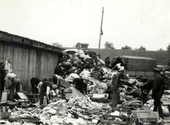 Poland, Oświęcim, az auschwitz–birkenaui koncentrációs tábor., 1944, Lili Jacob, holocaust, antisemitism, concentration camp, Fortepan #172162