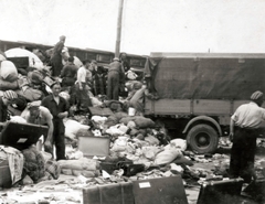 Lengyelország, Oświęcim, az auschwitz–birkenaui koncentrációs tábor., 1944, Lili Jacob, holokauszt, antiszemitizmus, koncentrációs tábor, Fortepan #172169