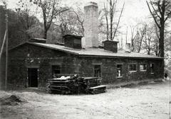 Lengyelország, Oświęcim, az auschwitz–birkenaui koncentrációs tábor., 1944, Lili Jacob, koncentrációs tábor, Fortepan #172170