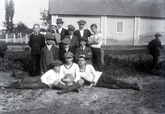 1920, Göcseji Múzeum / Morandini-Schlemmer hagyaték, football, soccer team, Fortepan #172295