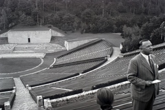 Németország, Berlin, Waldbühne, a XI. nyári olimpiai játékokra épített szabadtéri színpad., 1938, Ormos Imre Alapítvány, Ormos Imre, Fortepan #173201