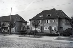 Németország, Hannover, Gartenstadt Kleefeld, Kirchröder Strasse 74-75., 1938, Ormos Imre Alapítvány, Ormos Imre, Fortepan #173210