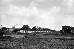 Németország, Lipcse, a Zolaweg a Heinrich-Zille-Weg torkolatánál a Leinegraben felől., 1938, Ormos Imre Alapítvány, Ormos Imre, Fortepan #173229