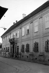 Románia,Erdély, Kolozsvár, Király utca (Strada Ion I. C. Brătianu) a Minorita utca (Strada Hermann Oberth) felől, a Toldalagi-Korda-palota., 1942, Ormos Imre Alapítvány, Ormos Imre, Fortepan #173308