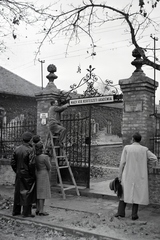 Magyarország, Budapest XI., Ménesi út (Nagyboldogasszony útja) 45., Magyar Királyi Kertészeti Akadémia., 1939, Ormos Imre Alapítvány, Ormos Imre, Budapest, Fortepan #173388