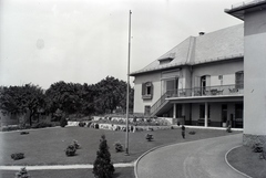 Magyarország, Budapest II., Hankóczy Jenő (Darányi Ignác) utca 17-19. számú ház és kertje., 1942, Ormos Imre Alapítvány, Ormos Imre, Budapest, Miskolczy László-terv, Fortepan #173444