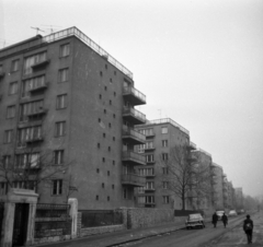 Magyarország, Budapest XII., Maros utca a Csaba utca felől a Szamos utca felé nézve., 1965, Kotnyek Antal, Budapest, Fortepan #173487