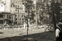 Amerikai Egyesült Államok, Massachusetts állam, Boston, Tremont Street, Granary Burying Ground temető., 1929, Aszódi Zoltán, temető, zsidóság, Fortepan #174039