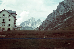 Italy, Dolomiti, Pordoi-hágó., 1935, Aszódi Zoltán, colorful, Fortepan #174049